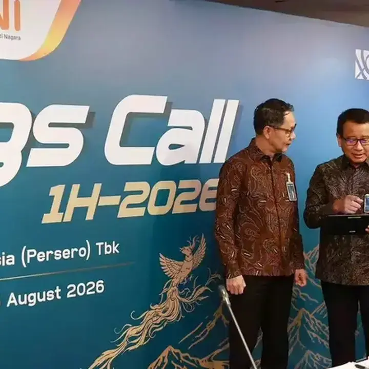 BNI Catat Laba Rp10,75 Triliun di Semester I-2026, Bidik Pertumbuhan Berkualitas