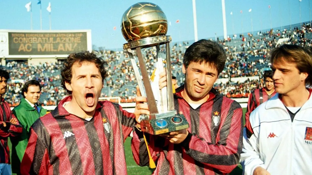 Carlo Ancelotti Berduka atas Wafatnya Franco Baresi, "Kamu Selamanya Kaptenku"