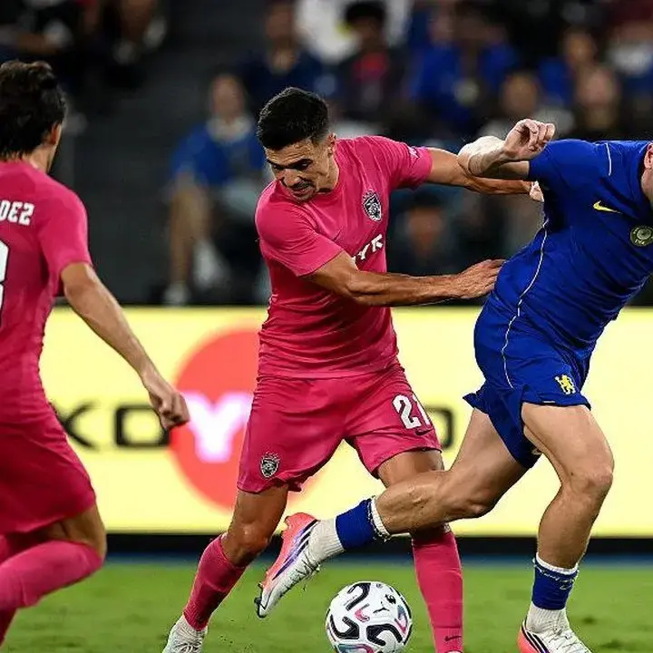 Chelsea Selamat dari Kekalahan Usai Gol Bunuh Diri JDT di Menit Akhir
