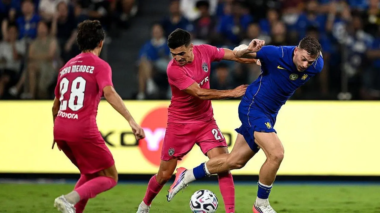 Chelsea Selamat dari Kekalahan Usai Gol Bunuh Diri JDT di Menit Akhir
