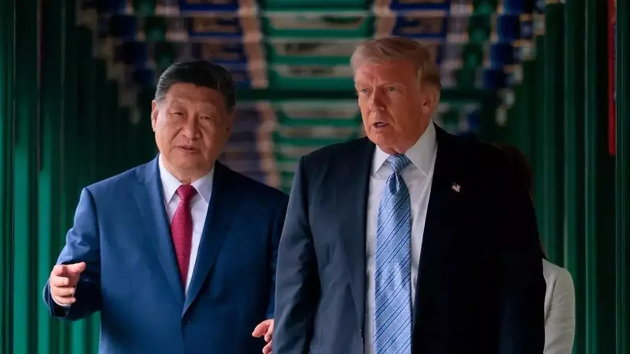 China Balas Sanksi Teknologi AS Jelang Pertemuan Xi-Trump