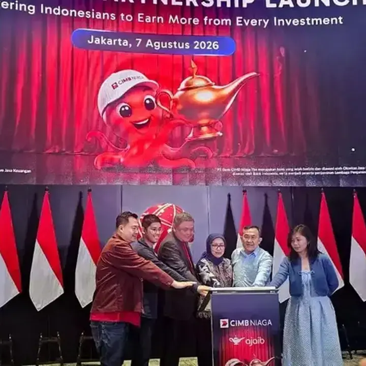 CIMB Niaga dan Ajaib Bersinergi Targetkan 1 Juta Nasabah Baru