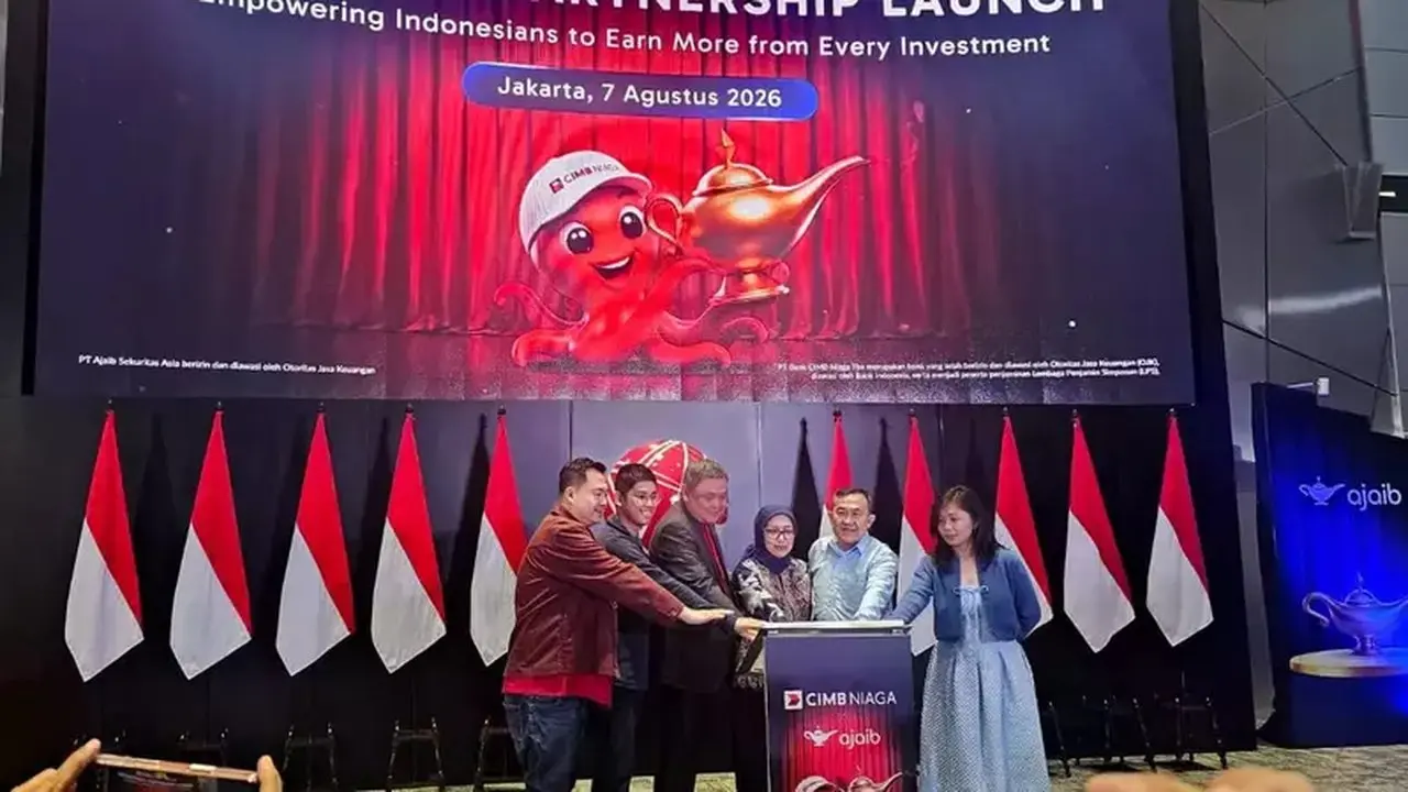 CIMB Niaga dan Ajaib Bersinergi Targetkan 1 Juta Nasabah Baru