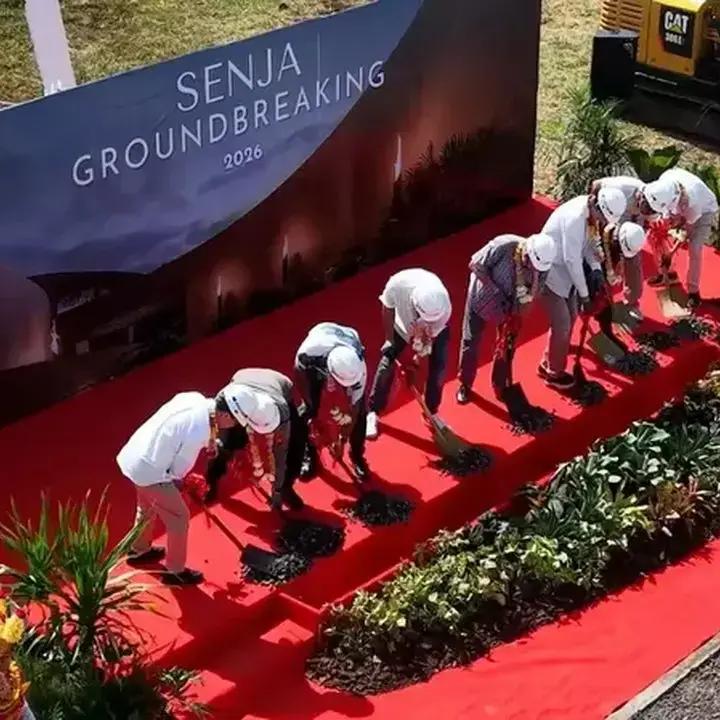 Ciputra Group Resmikan Pembangunan Senja Beach Club Bali