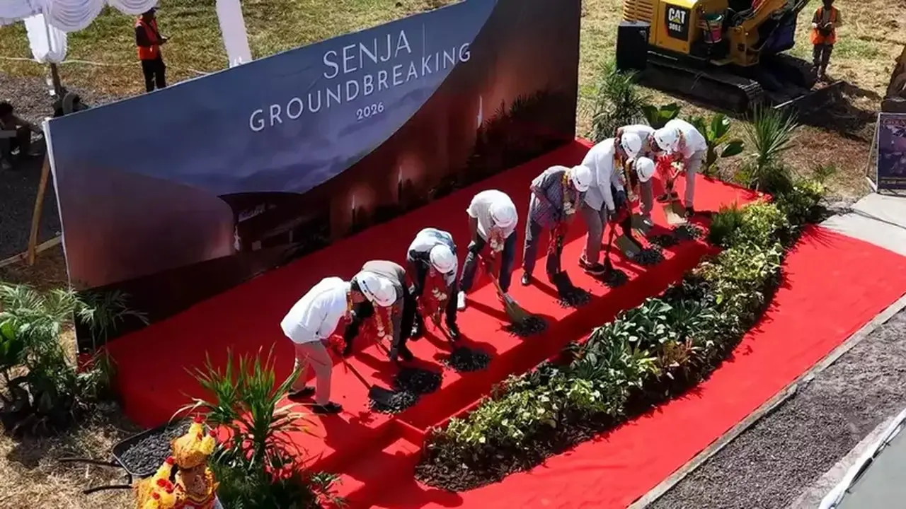 Ciputra Group Resmikan Pembangunan Senja Beach Club Bali