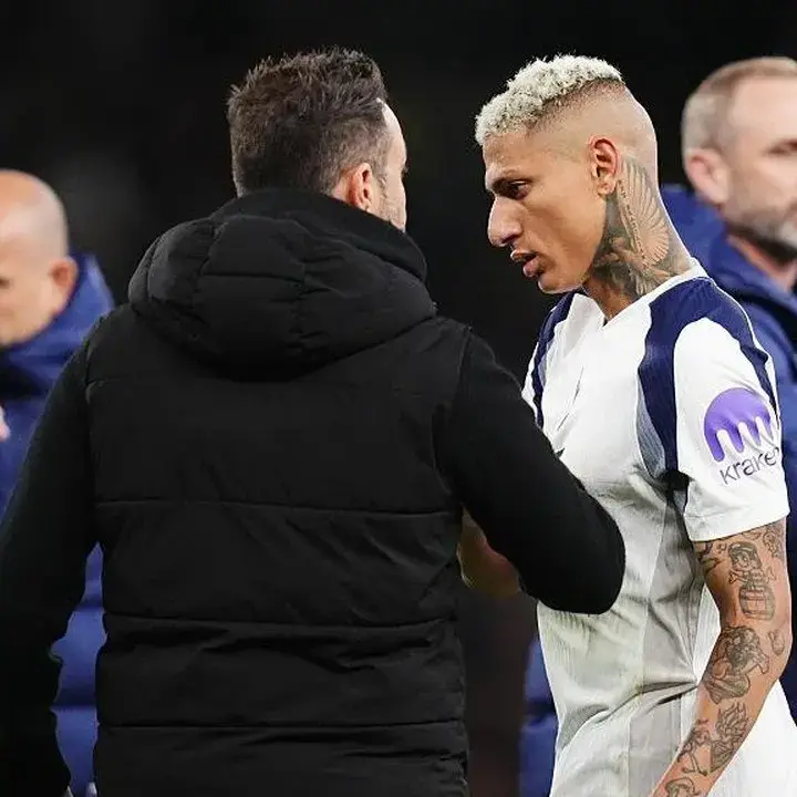 De Zerbi Akui Kebingungan dengan Pernyataan Richarlison Soal Masa Depan