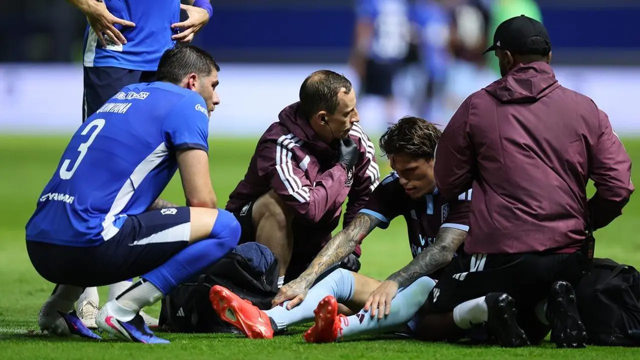 Debut Menyakitkan Alejandro Garnacho Bersama Aston Villa