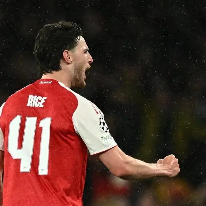 Declan Rice Sambut Bruno Guimaraes di Arsenal: “Jangan Berantem Lagi”