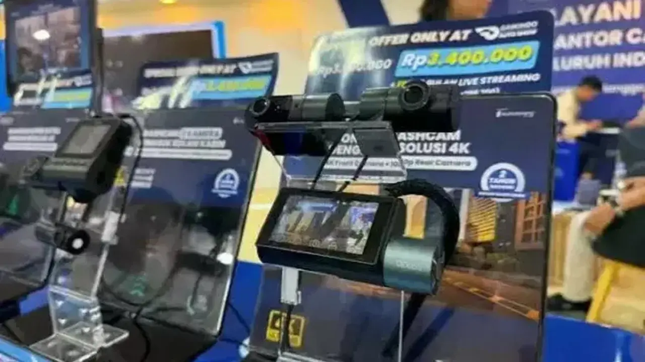 Dekkalive Trio: Dashcam Online Pertama untuk Pantau Kendaraan Real-Time