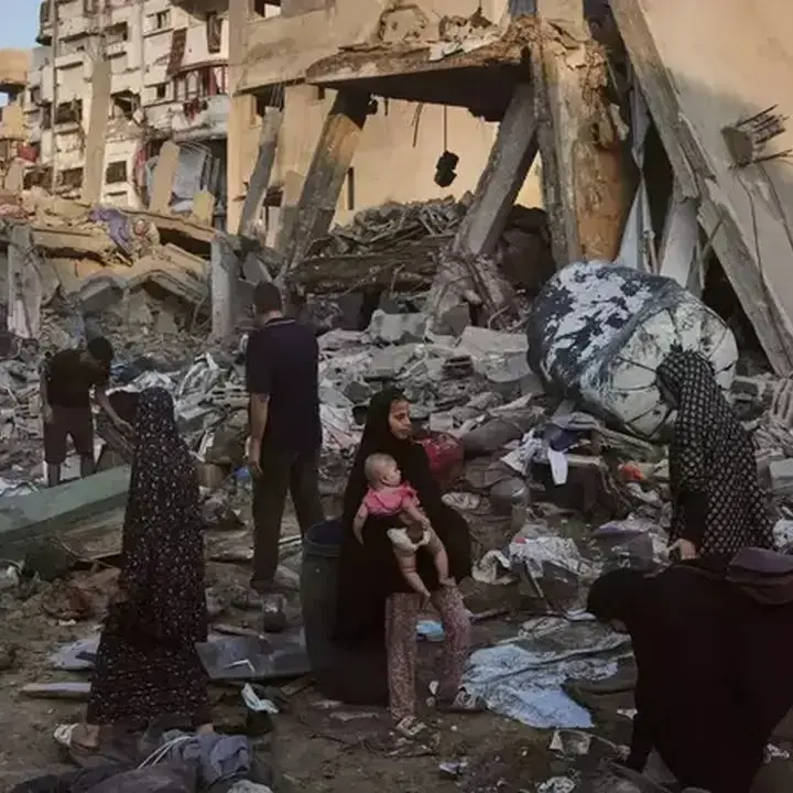 Delapan Negara Bersatu Kutuk Pelanggaran Israel di Gaza
