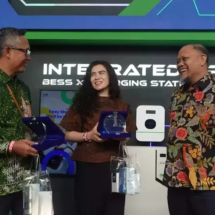 Dharma Polimetal Hadirkan Inovasi Pengisian Daya Kendaraan Listrik di GIIAS 2026