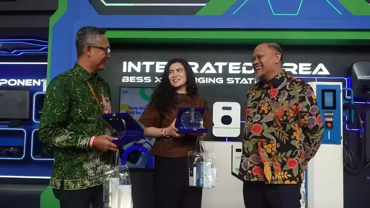 Dharma Polimetal Hadirkan Inovasi Pengisian Daya Kendaraan Listrik di GIIAS 2026