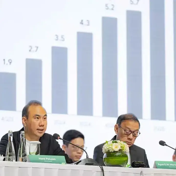 Dirut GoTo Sebut Harga Saham Rp 50 Tak Cerminkan Fundamental Perusahaan