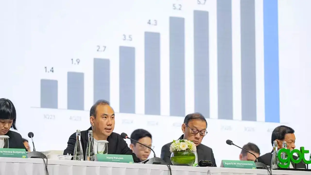 Dirut GoTo Sebut Harga Saham Rp 50 Tak Cerminkan Fundamental Perusahaan