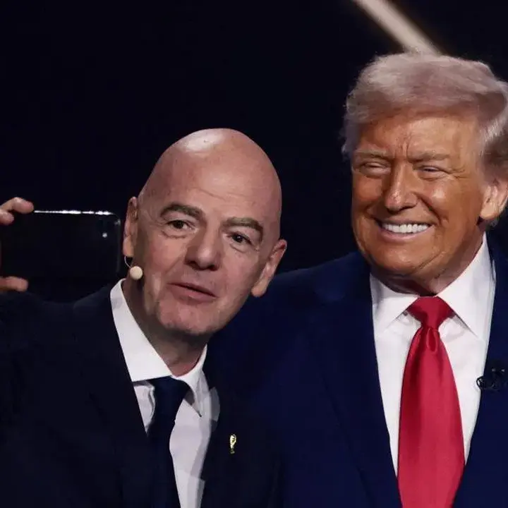 Dituding Jual Saham Piala Dunia, Infantino Dekati Donald Trump?