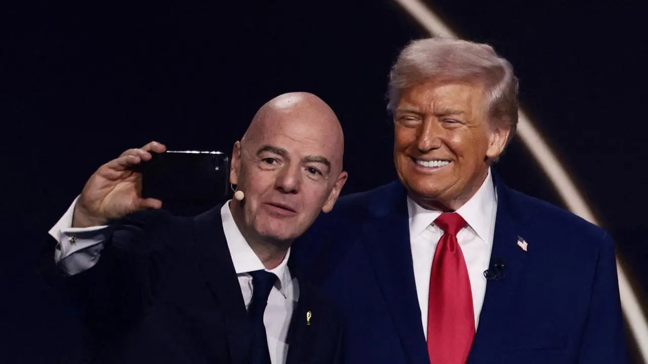 Dituding Jual Saham Piala Dunia, Infantino Dekati Donald Trump?