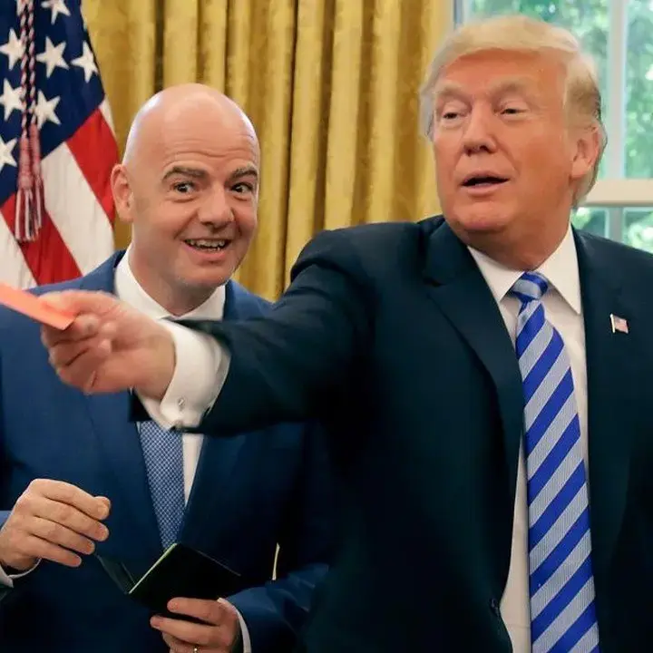 Donald Trump Sangkal Terlibat dalam Rencana Penjualan Saham Piala Dunia