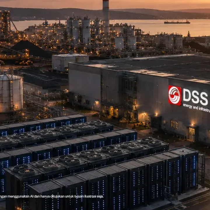 DSSA Perkuat Bisnis Non-Batu Bara, Target Kontribusi Seimbang 2029