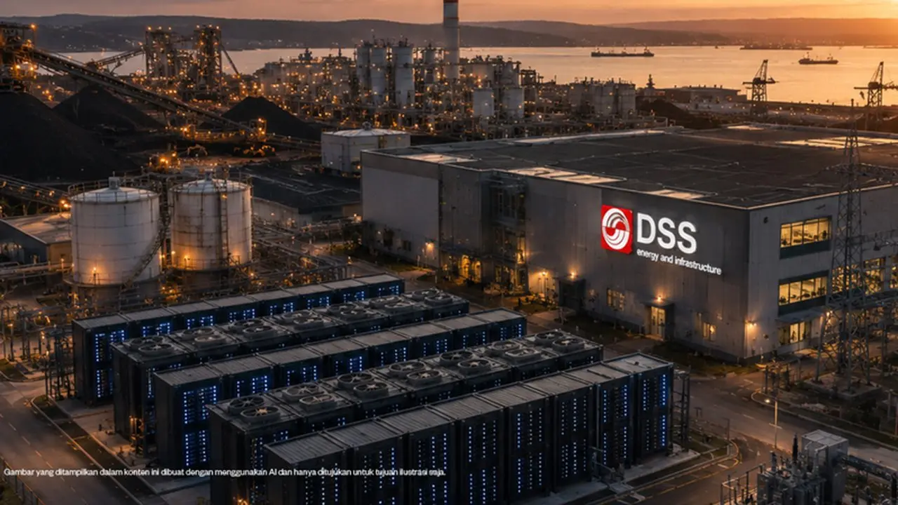DSSA Perkuat Bisnis Non-Batu Bara, Target Kontribusi Seimbang 2029