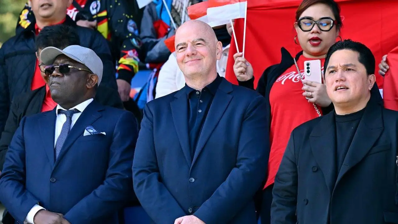 Dukungan AFC untuk Infantino Tetap Kokoh Meski Diterpa Kontroversi