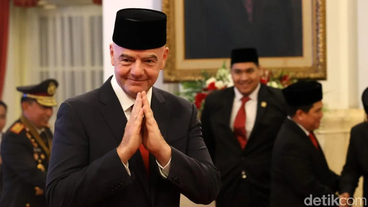 FIFA Bantah Tudingan Gianni Infantino Danai ‘Pacar Simpanan’ Saat di UEFA