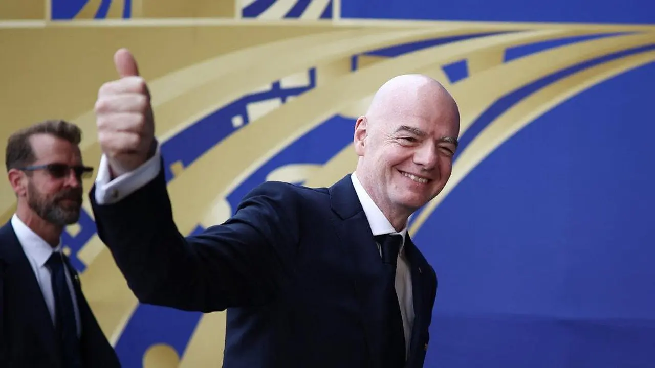 FIFA Bantah Tudingan Penyalahgunaan Jabatan Presiden Infantino