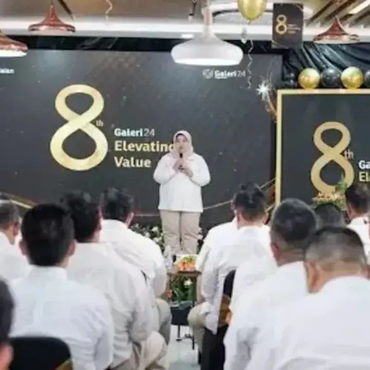 Galeri 24 Rayakan Ulang Tahun ke-8, Targetkan Laba Lampaui Rp1,3 Triliun