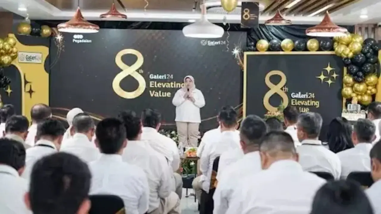 Galeri 24 Rayakan Ulang Tahun ke-8, Targetkan Laba Lampaui Rp1,3 Triliun