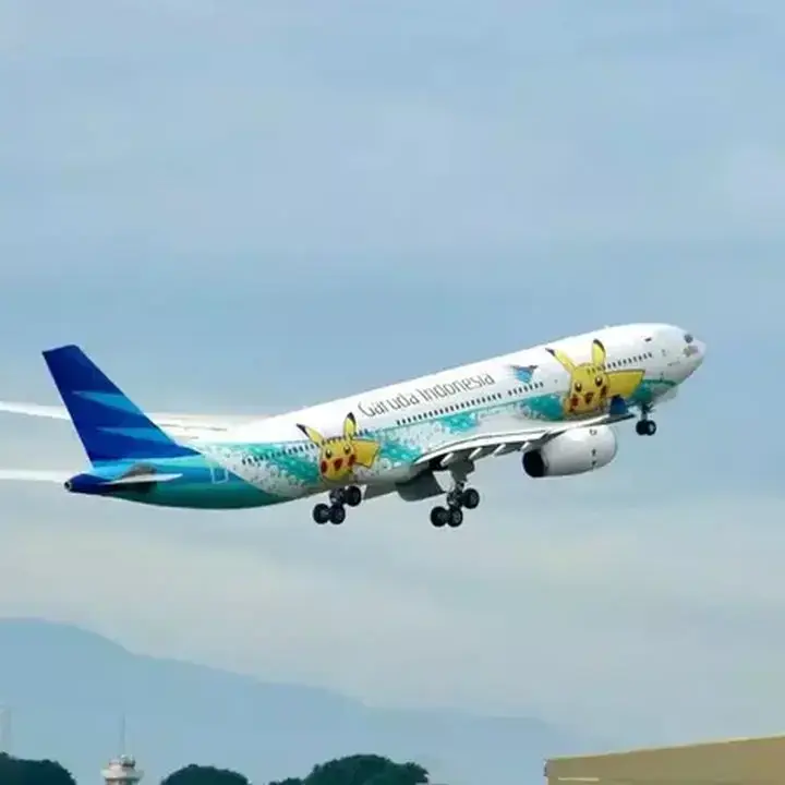 Garuda Indonesia Aktifkan Kembali Rute Denpasar-Bandung, Tingkatkan Konektivitas Pariwisata
