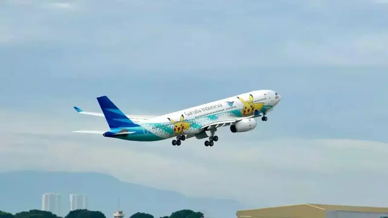 Garuda Indonesia Aktifkan Kembali Rute Denpasar-Bandung, Tingkatkan Konektivitas Pariwisata