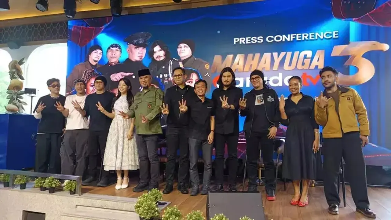 Garuda TV Rayakan HUT Ke-3 dengan Tema "Mahayuga"
