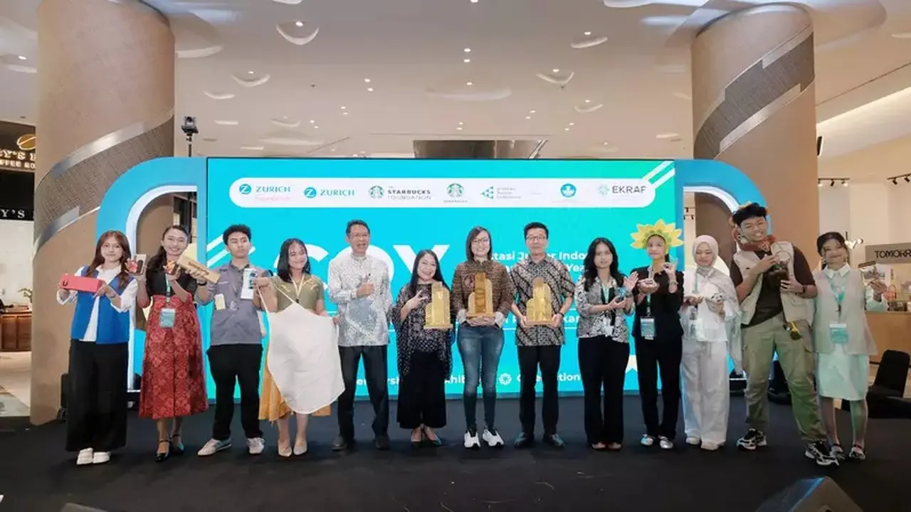 Generasi Muda Indonesia Ciptakan 45 Bisnis, Raih Omzet Ratusan Juta Rupiah
