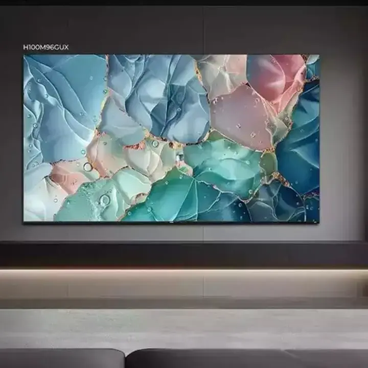 Haier Luncurkan TV 100 Inci Premium Padukan Visual Bioskop dan Audio KEF