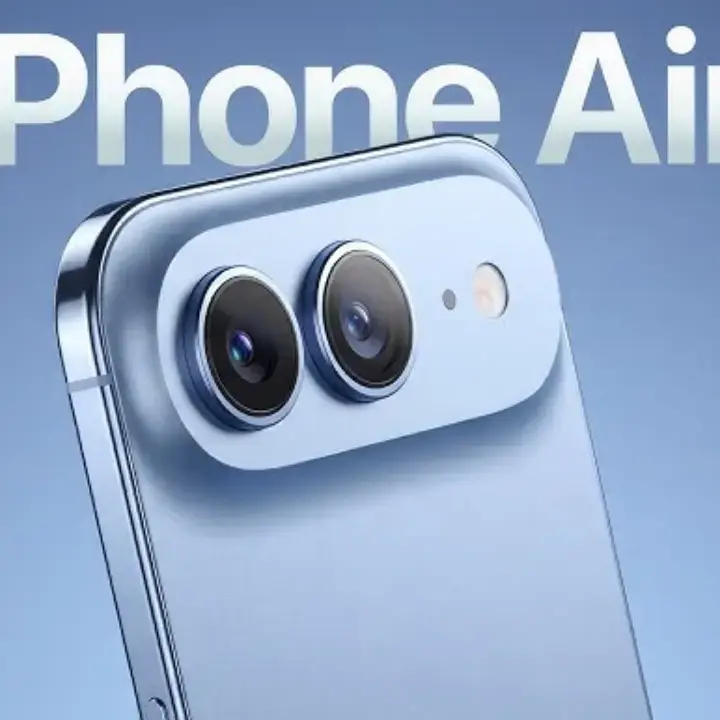 iPhone Air 2 Dikabarkan Usung Chip A20 Pro 2nm, Kamera Ultra Wide 48MP dan Dynamic Island Lebih Ringkas Lagi