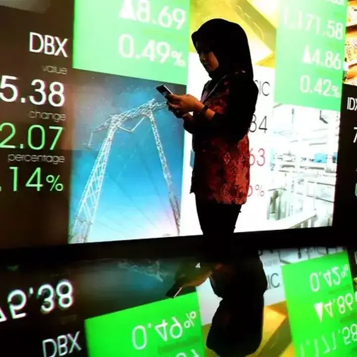 IHSG Dibuka Menguat, Lima Saham Catat Kenaikan Tertinggi
