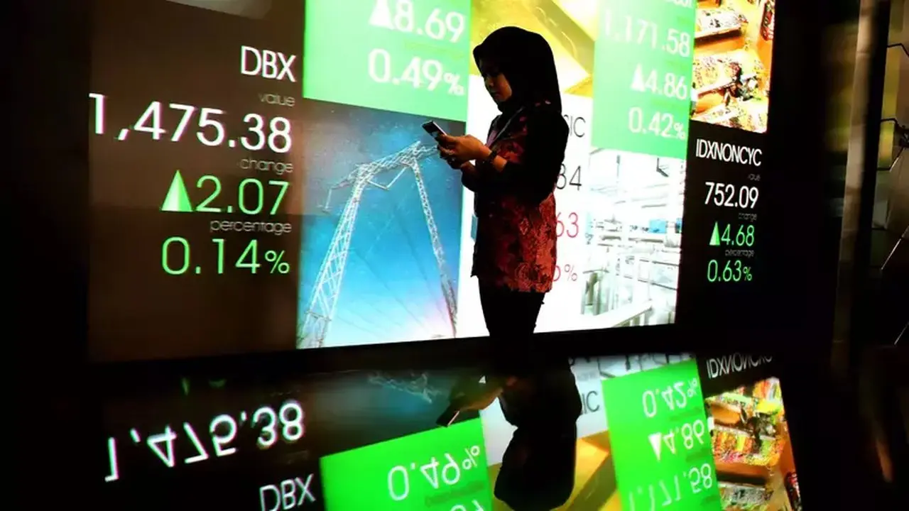 IHSG Dibuka Menguat, Lima Saham Catat Kenaikan Tertinggi