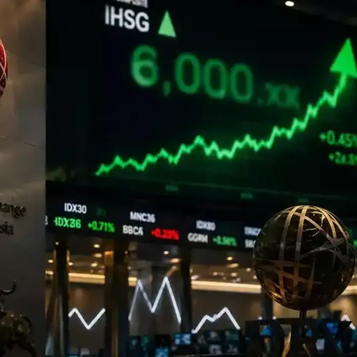 IHSG Diperkirakan Naik ke 6.300, 6 Saham Unggulan Siap Memberi Keuntungan