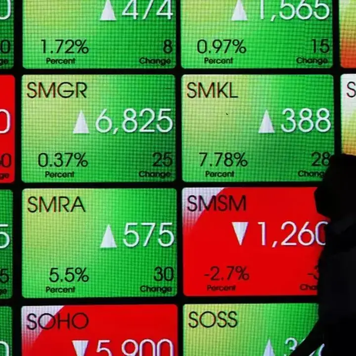 IHSG Lampaui 6.400 Berkat Penguatan Sektor Infrastruktur dan Data Cadangan Devisa