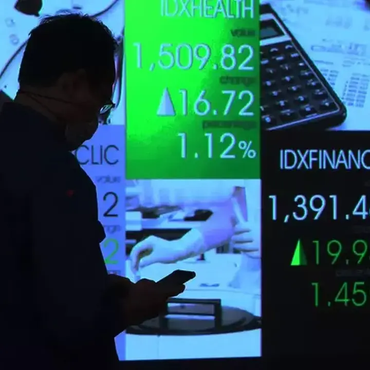 IHSG Menguat, Sektor Kesehatan Pimpin Penguatan