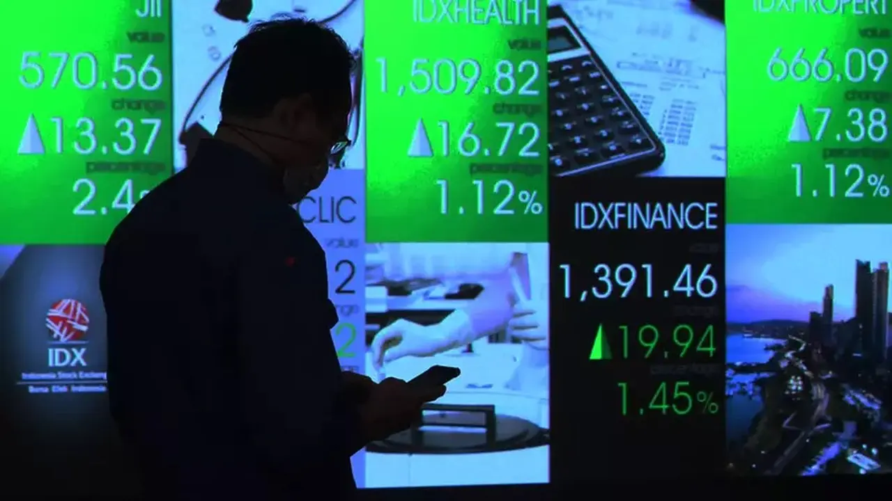 IHSG Menguat, Sektor Kesehatan Pimpin Penguatan