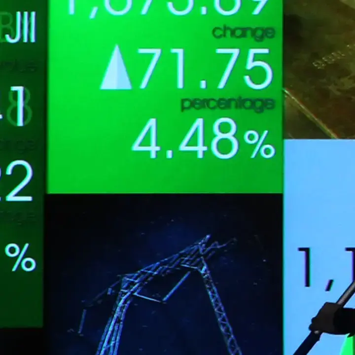 IHSG Menguat Tajam ke 6.319, Sejumlah Saham Melonjak
