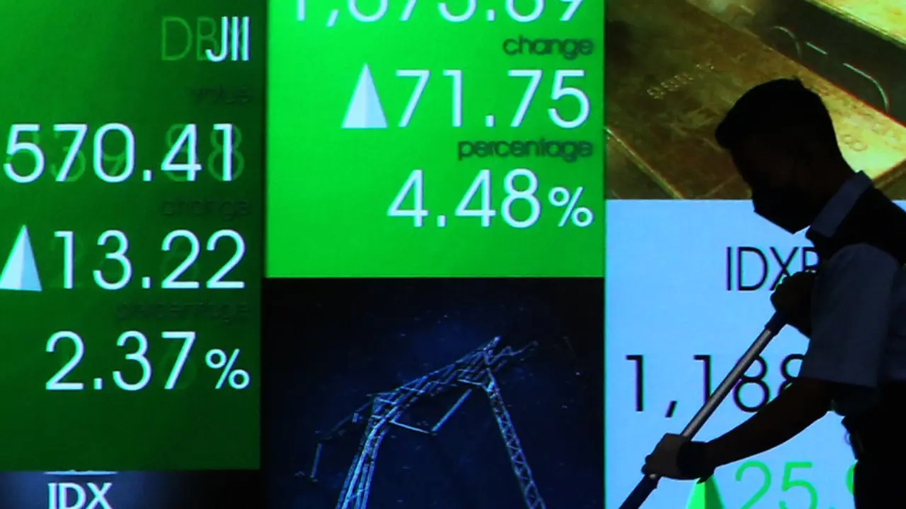 IHSG Menguat Tajam ke 6.319, Sejumlah Saham Melonjak