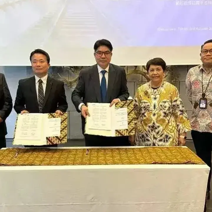 Indonesia dan Jepang Jajaki Teknologi Persinyalan Kereta Api Canggih