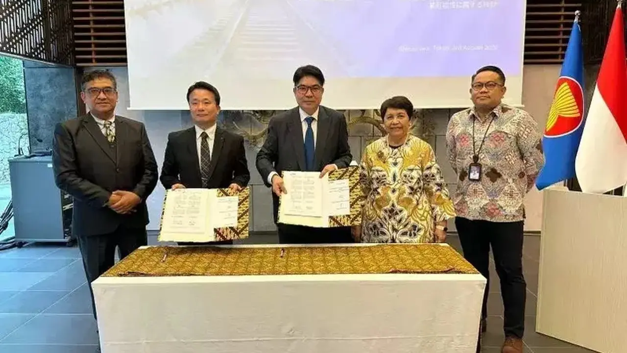 Indonesia dan Jepang Jajaki Teknologi Persinyalan Kereta Api Canggih