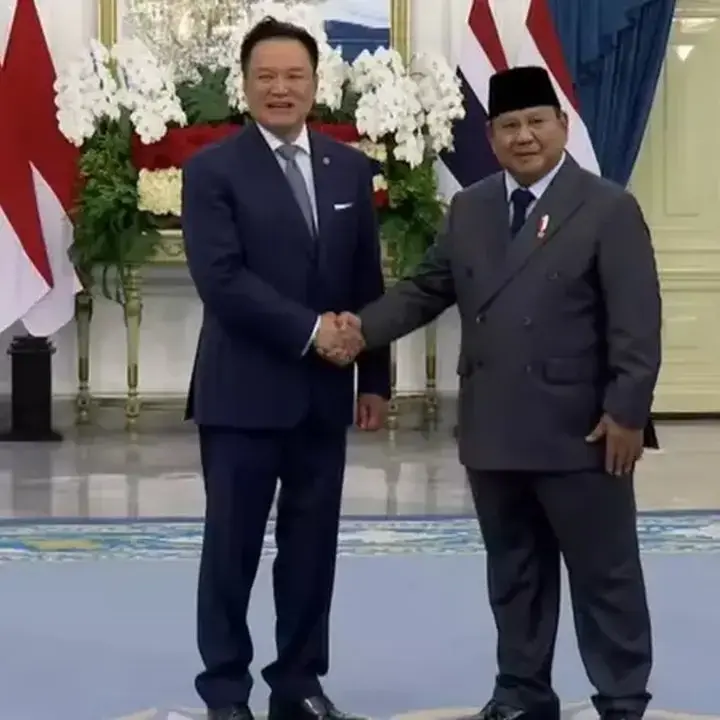 Indonesia dan Thailand Bidik Perdagangan US$ 20 Miliar di 2030