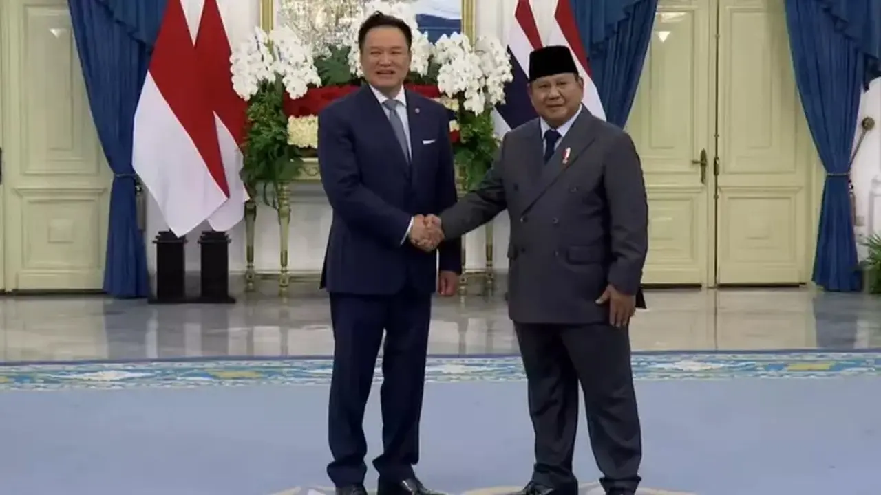 Indonesia dan Thailand Bidik Perdagangan US$ 20 Miliar di 2030