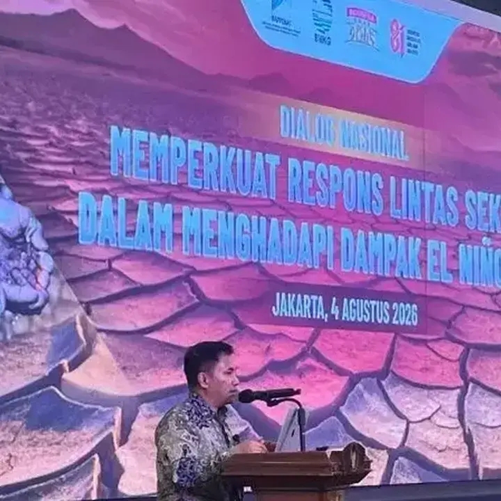 Indonesia Siapkan Empat Kluster Antisipasi El Nino Kuat 2026