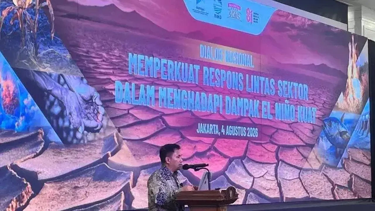 Indonesia Siapkan Empat Kluster Antisipasi El Nino Kuat 2026