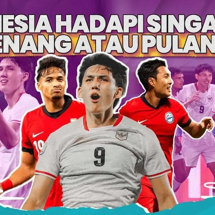 Indonesia Wajib Menang Lawan Singapura demi Tiket Semifinal Piala AFF 2026