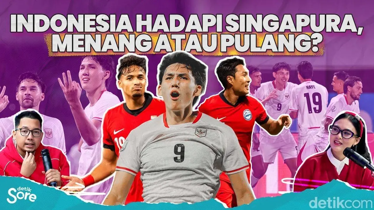 Indonesia Wajib Menang Lawan Singapura demi Tiket Semifinal Piala AFF 2026
